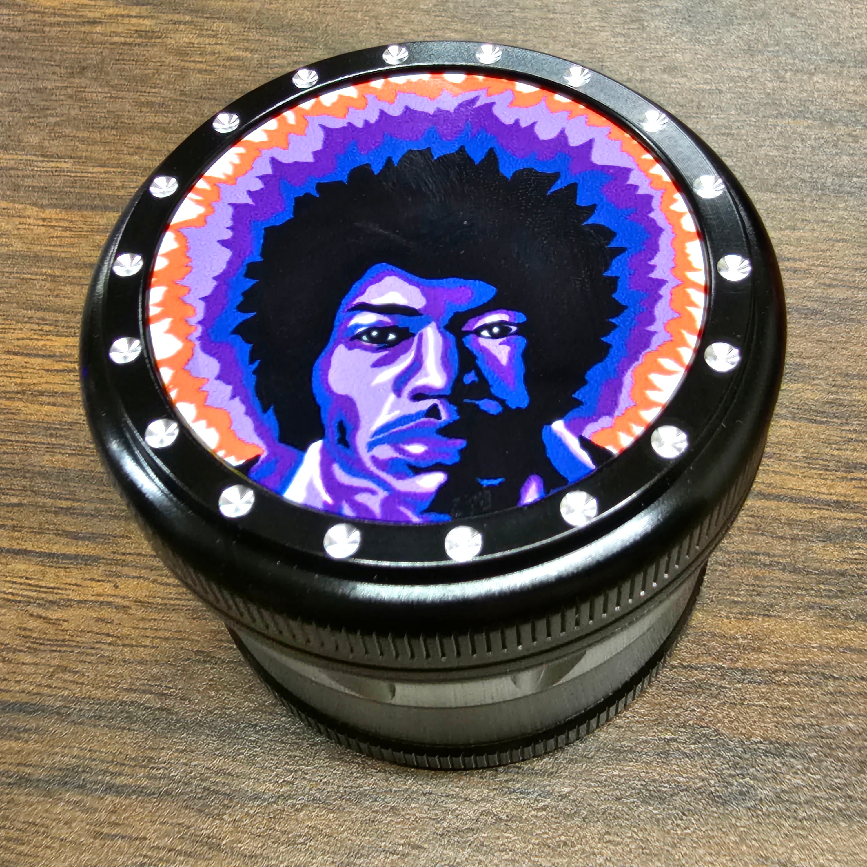 Jimi Hendrix Purple Haze (Jon Crow Art AKA JCA) 2.5