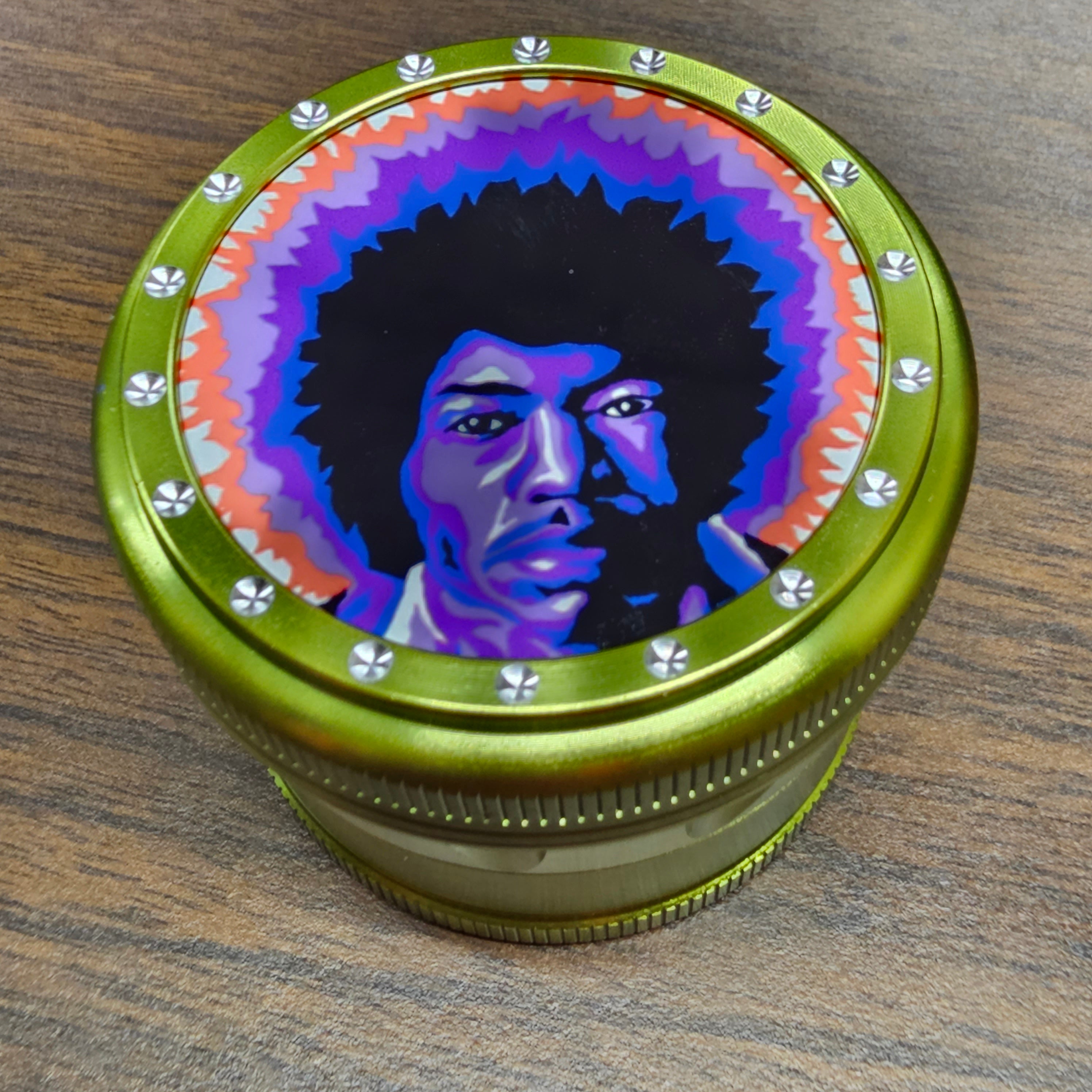 Jimi Hendrix Purple Haze (Jon Crow Art AKA JCA) 2.5