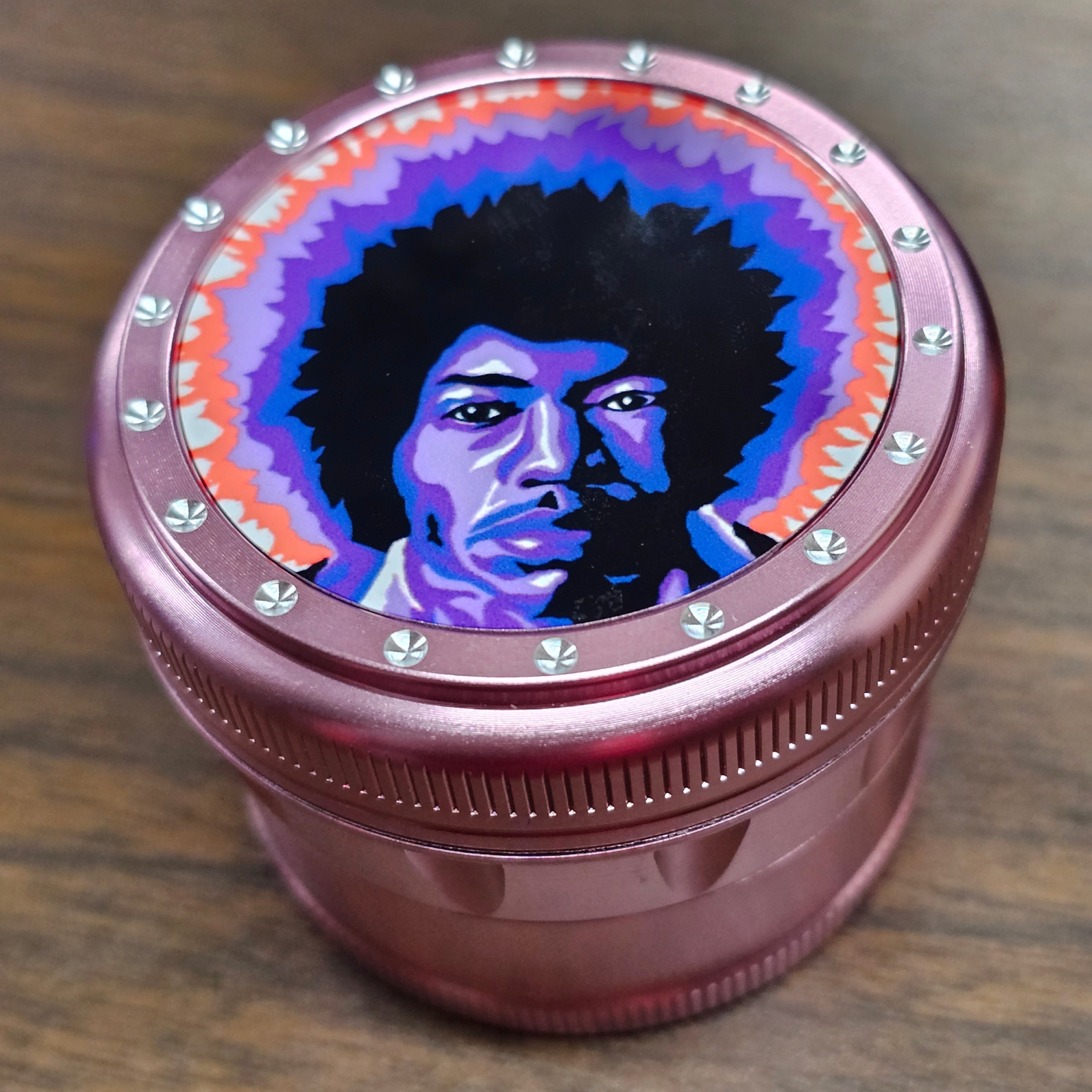 Jimi Hendrix Purple Haze (Jon Crow Art AKA JCA) 2.5