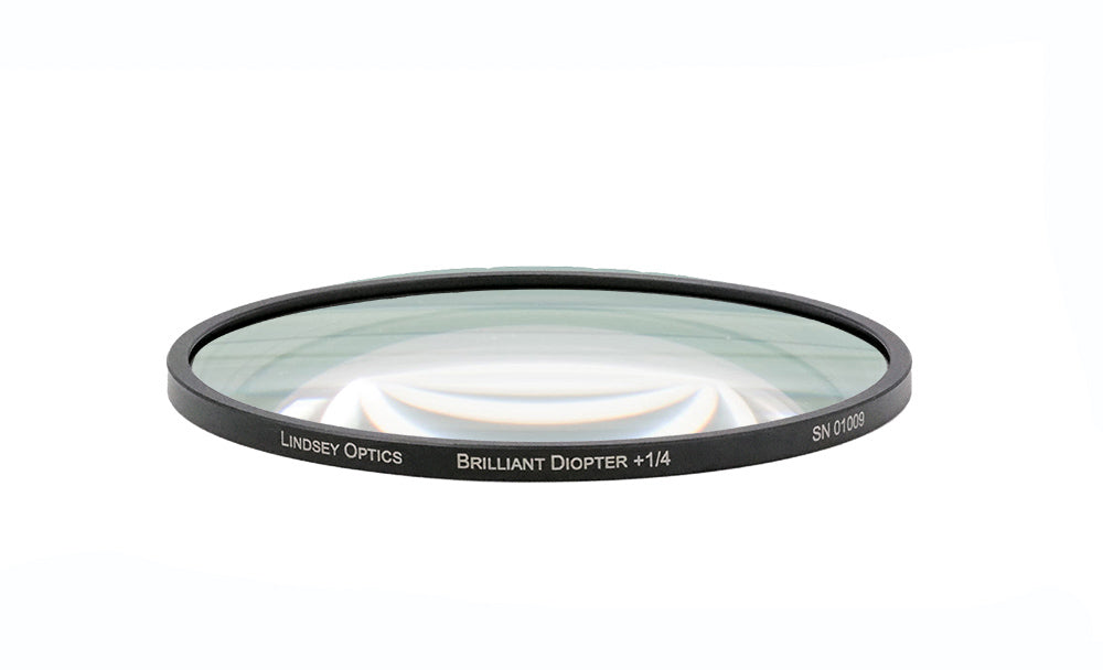 Lindsey Optics Brilliant Close-Up Round Drop-in Lens Diopter