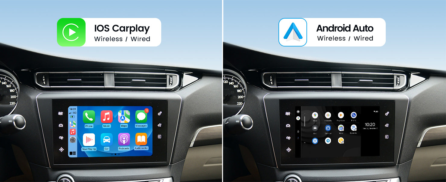 Kit interface Carplay / Android Auto Peugeot / Citroen 2008 / 208 / 3008 /  308 / 508 / C4 / DS4 / C5 - Équipement auto