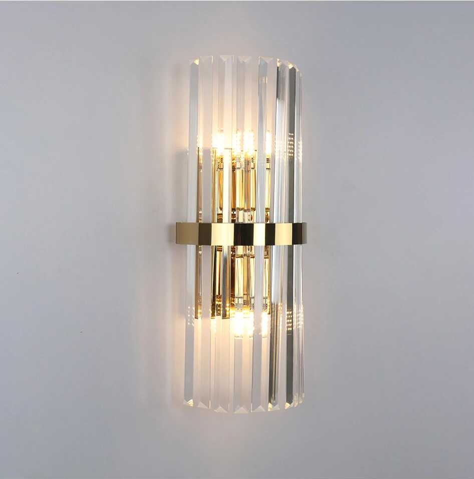 Crystal LED Sconce, by Gabriel Design