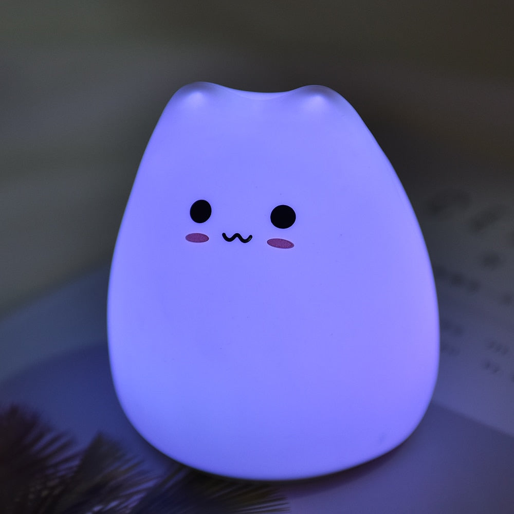 LED Cat - Night Light