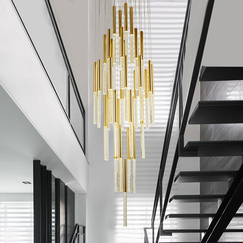 The T?rfall - Glass LED Chandelier