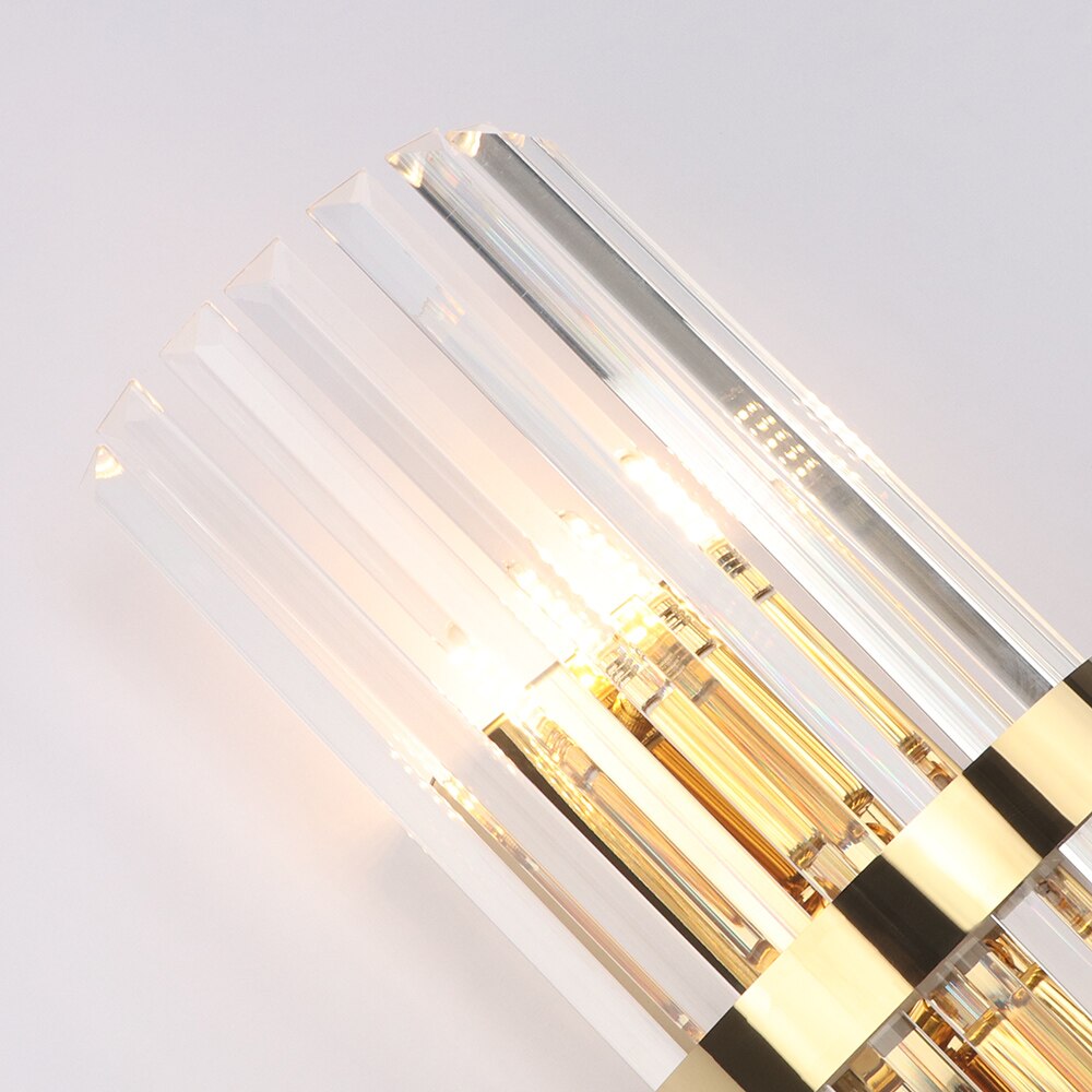 Crystal LED Sconce, by Gabriel Design