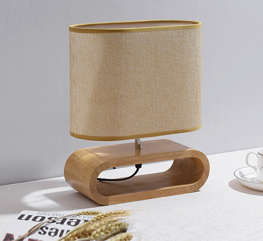 Creative Bamboo Table Lamp