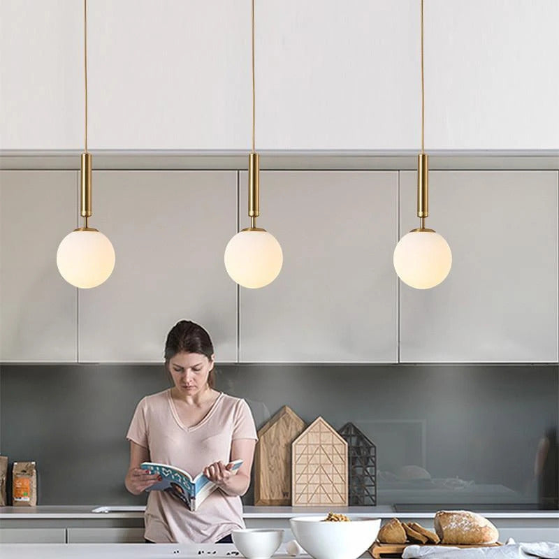 Pendant Orbs - Ceiling Fixture