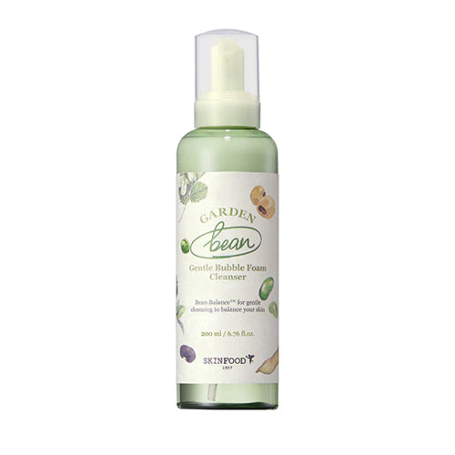 [Skinfood] Garden Bean Gentle Bubble Foam Cleanser 200ml