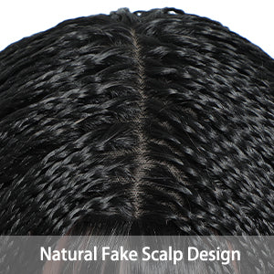 Natural Fake Scalp Design