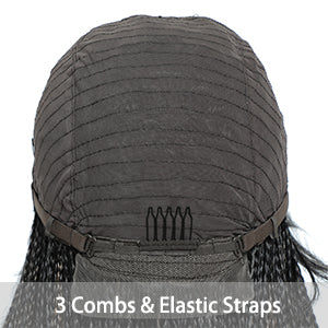 3 Combs & Elastic Straps