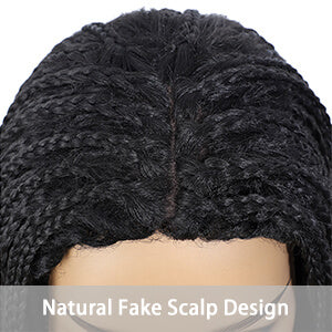 Natural Fake Scalp Design