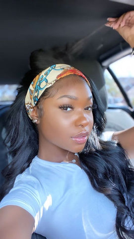 headband wigs for black women