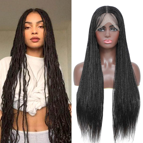 Box Braided Wigs