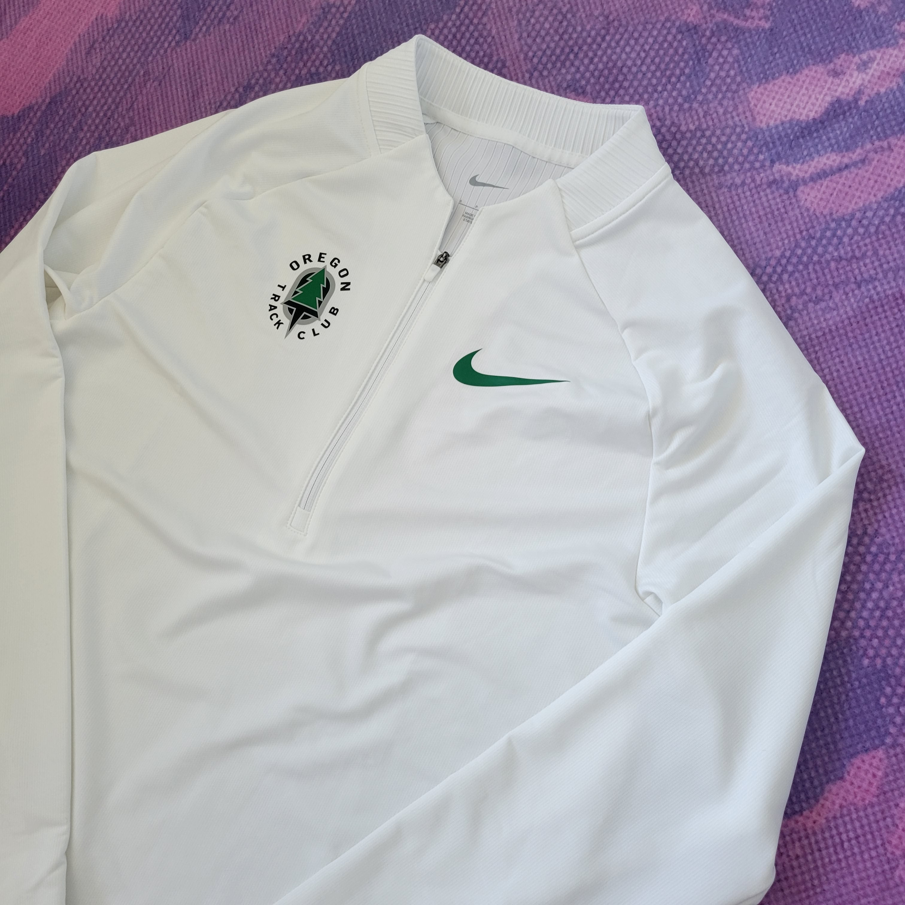 2022 Nike OTC Oregon Track Club Pro Elite Aeroswift Half Zip (XS)