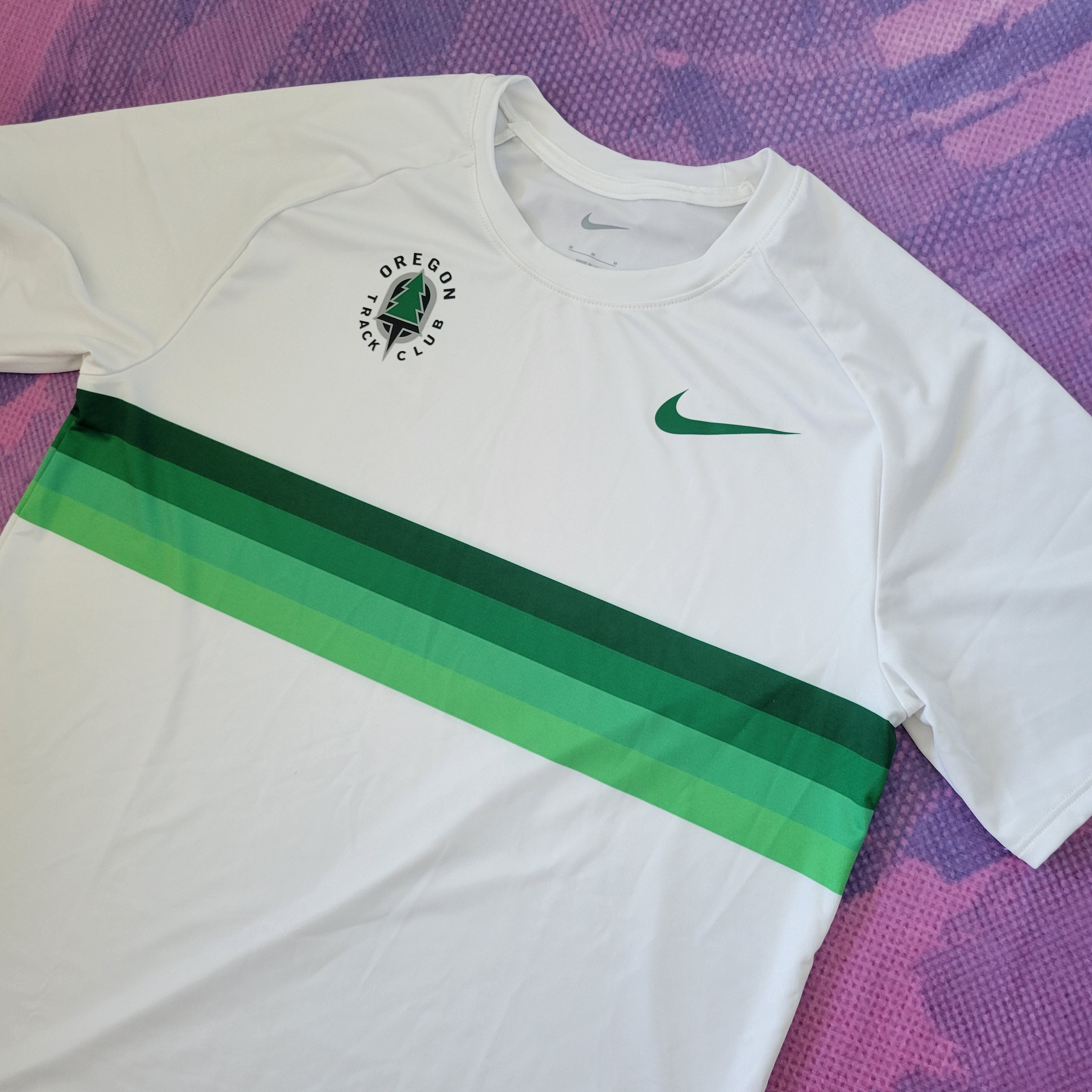 2022 Nike OTC Oregon Track Club Pro Elite T-Shirt (XS)