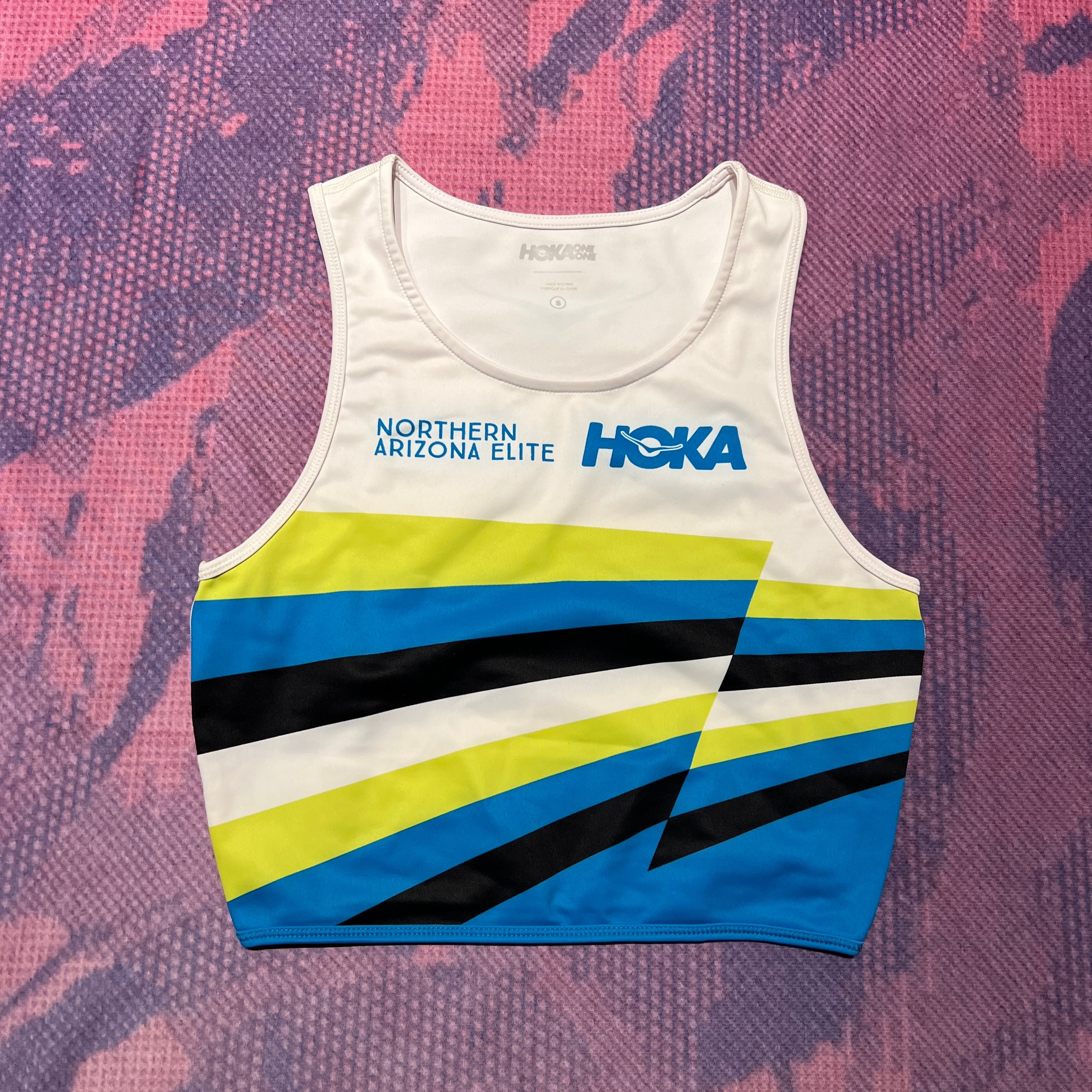 2019 Hoka NAZ Pro Elite Distance Crop Singlet (XS - Womens)