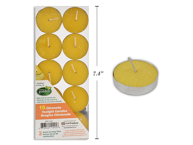 Carton Of 36 Citronella T Light Candles