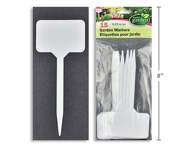 Carton Of 36 Plastic Garden Markers