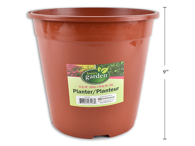 Carton Of 24 Hard Plastic Planter Liner Large