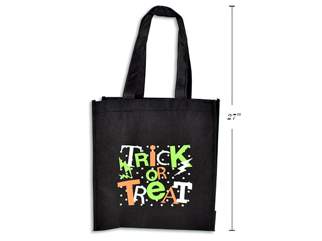 Carton Of 12 Halloween Printed Non Woven Trick Or Treat Bags
