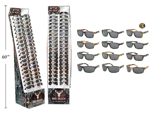 Carton Of 180 Camo Sunglasses