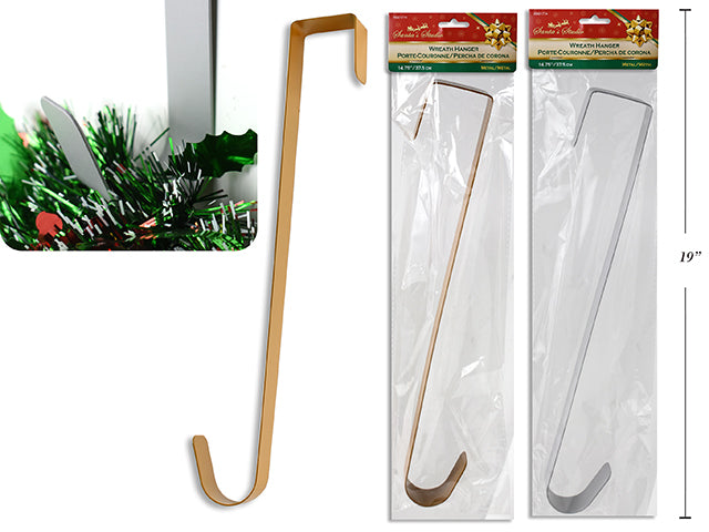 Carton Of 24 Christmas Deluxe Wreath Hanger