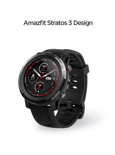 amazfit stratos sea water