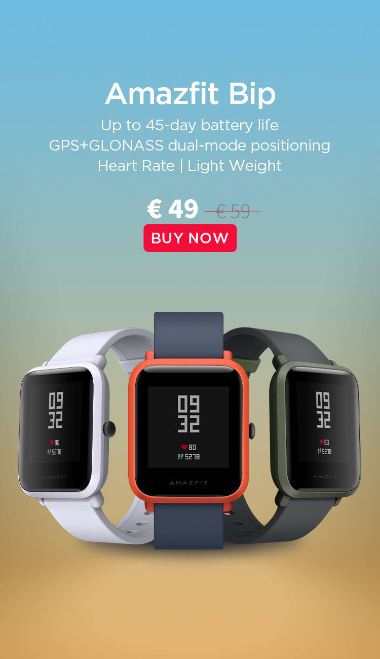 amazfit bip eu