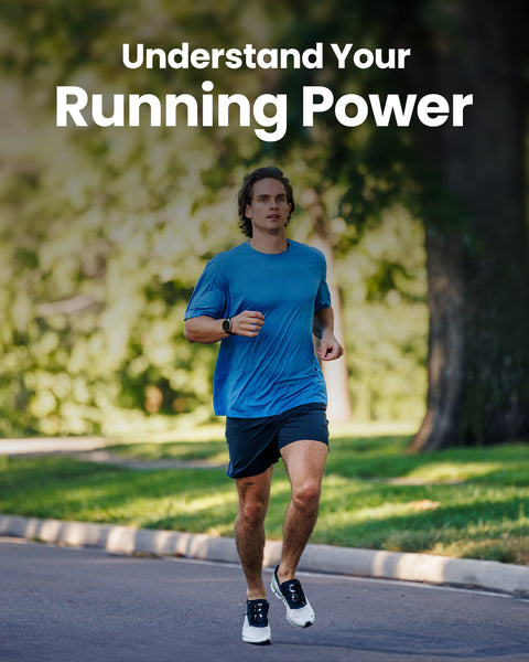 track running power