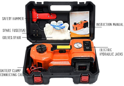 Electric Hydraulic Floor Jack 2