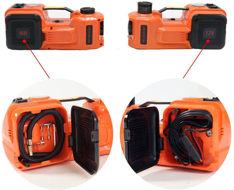 Electric Hydraulic Floor Jack