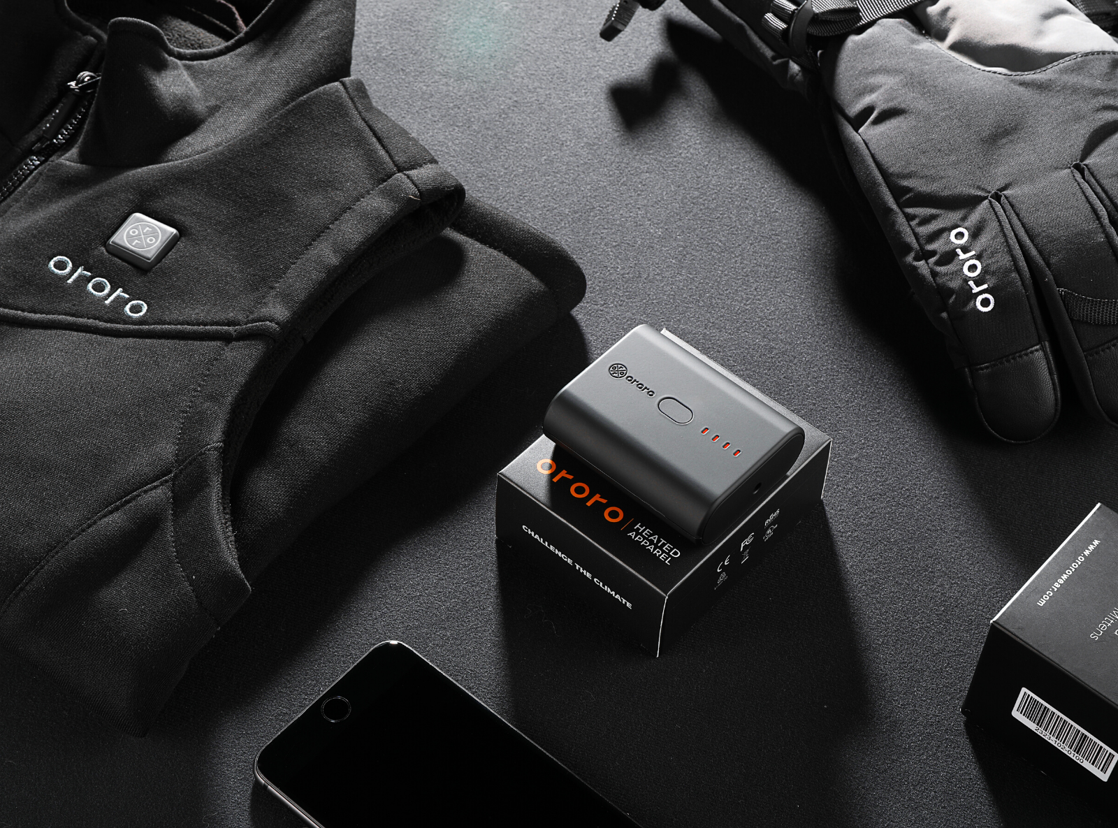 La nouvelle mini batterie 5K d'ORORO