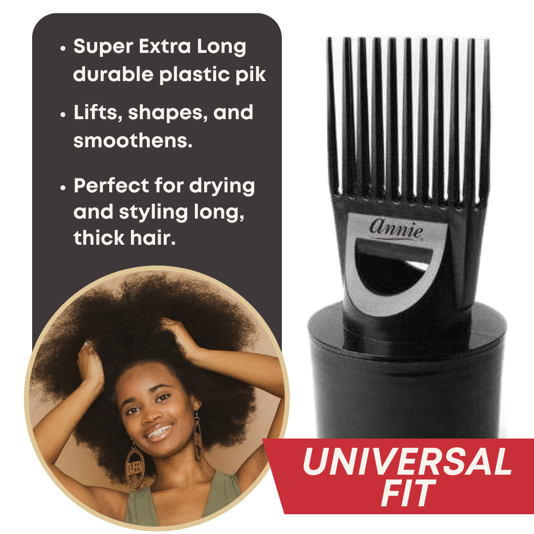 Annie Extra Super Hair Dryer Pik Attachment