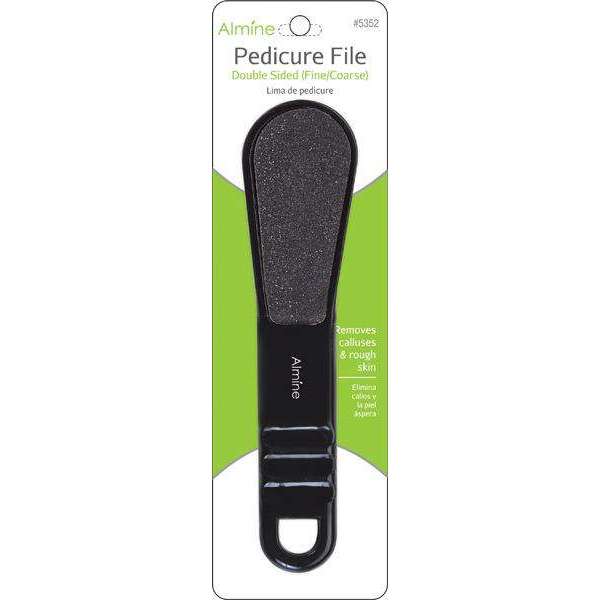 Almine Angled Pedicure File Asst Color