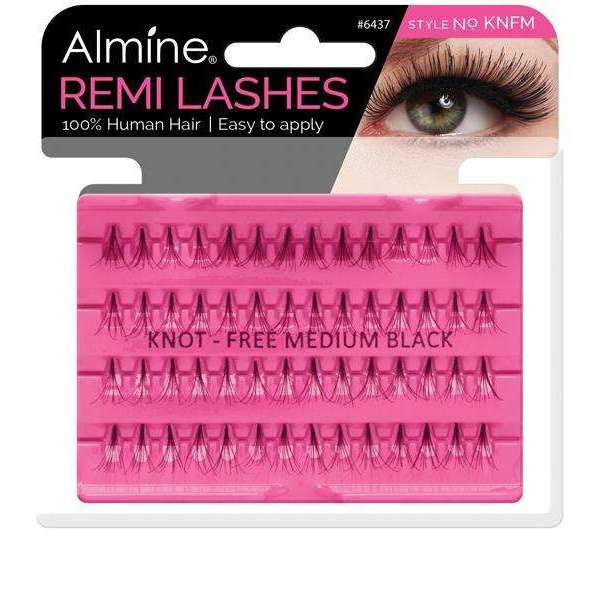 Almine Knot Free Individual Lashes Medium