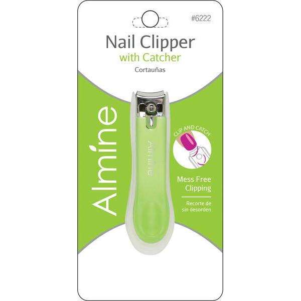 Almine Nail Clipper with Catcher