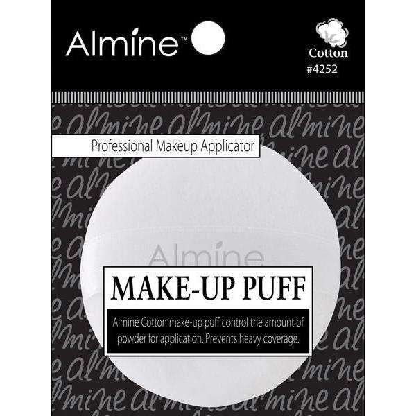 Almine Round Makeup Puff Cotton Material