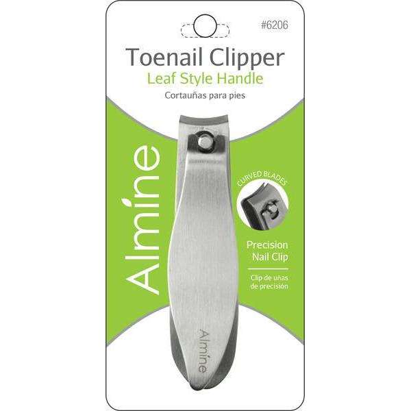 Almine Stainless Steel Leaf Shape Toenail Clipper