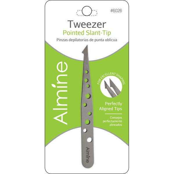 Almine Tweezers Pointed Slant