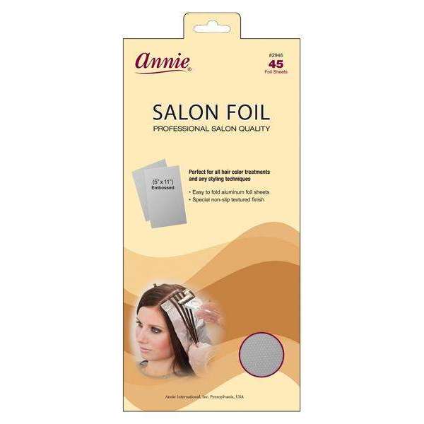 Annie Aluminum Salon Foil Sheets 45ct