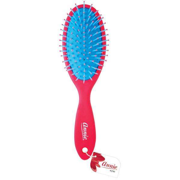 Annie Cushion Oval Brush Nylon Bristle