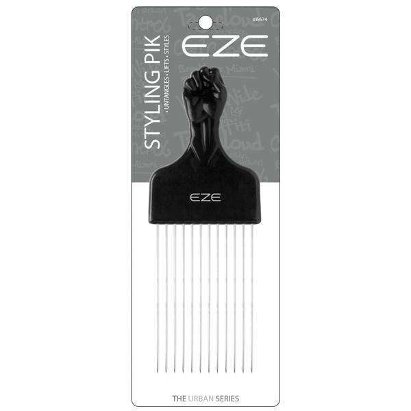 Annie Eze Series Fist Styling Pik Metal Pins Long 4