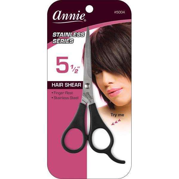 Annie Professional Stainless Shears Hair Shears 5.5 Inch