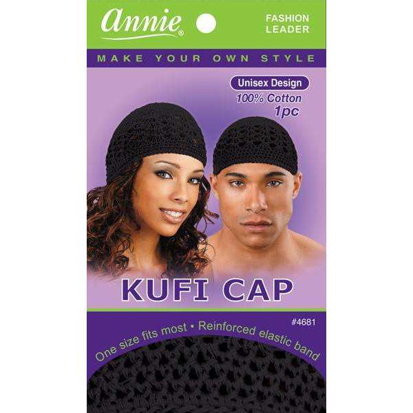 Ms. Remi Kufi Cap Black