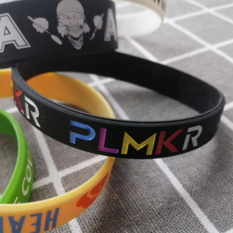 silicone wristband