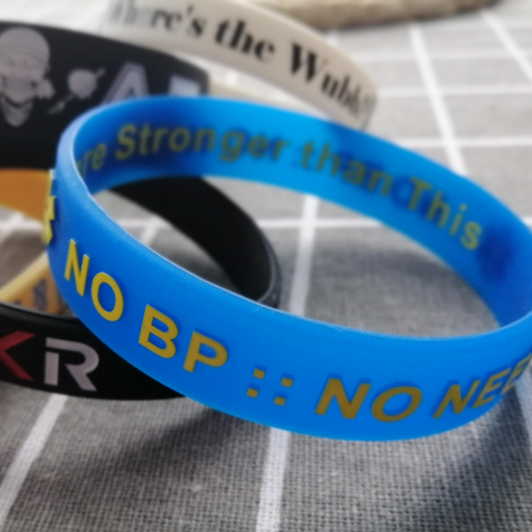 silicone wristband