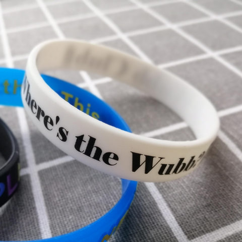 silicone wristband