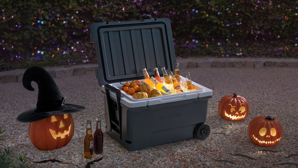 Solar Cooler with Wheels