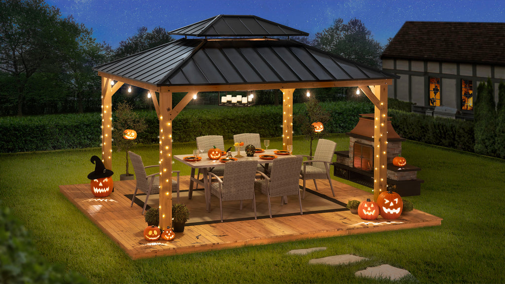 Wooden Gazebo