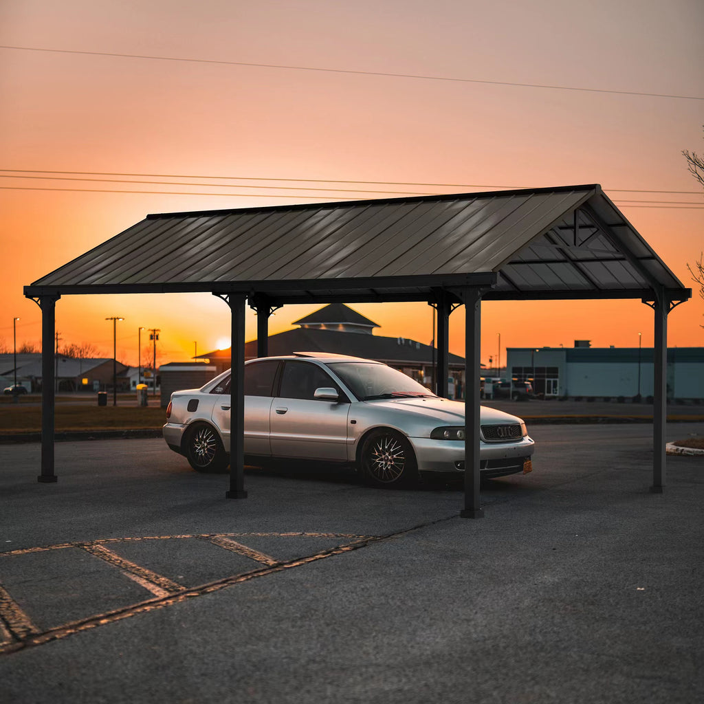 Metal Frame Carport